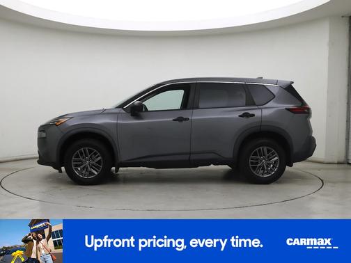Gray 2021 Nissan Rogue S