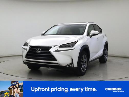 2016 Lexus NX 200t 