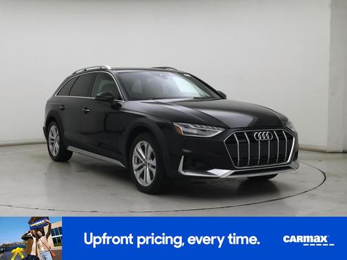 Black 2021 Audi A4 allroad Premium Plus