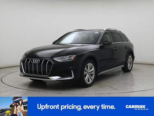 Black 2021 Audi A4 allroad Premium Plus