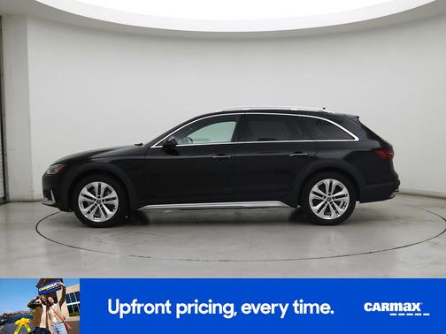 Black 2021 Audi A4 allroad Premium Plus