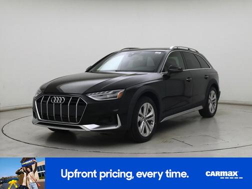 Black 2021 Audi A4 allroad Premium Plus