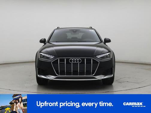 Black 2021 Audi A4 allroad Premium Plus