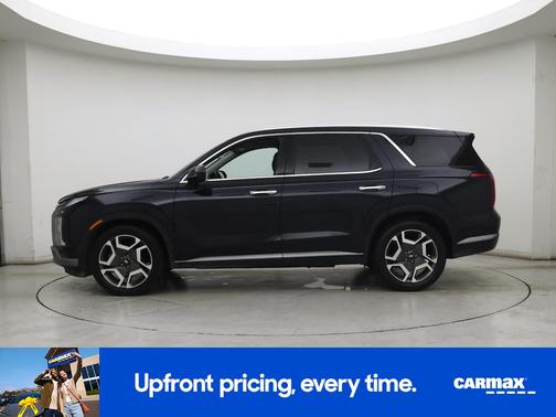 Blue 2023 Hyundai PALISADE SEL