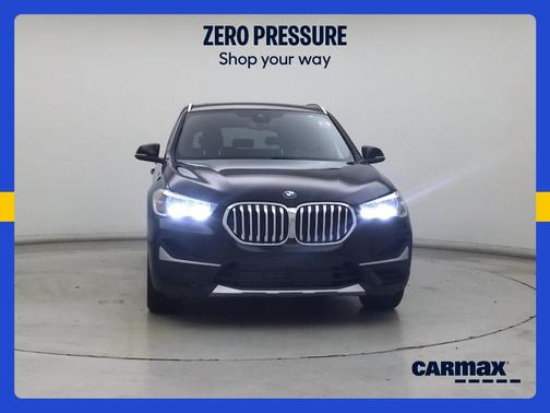 Black 2022 BMW X1 XDrive28i