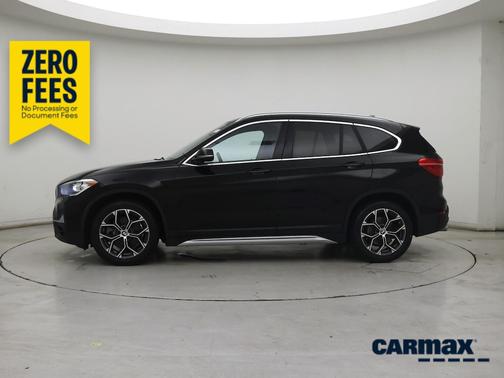 Black 2022 BMW X1 XDrive28i