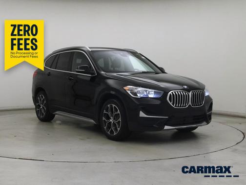 Black 2022 BMW X1 XDrive28i