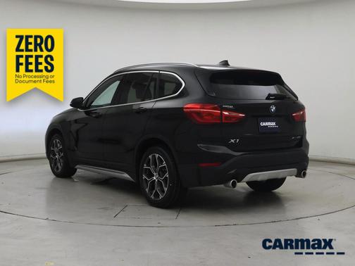 Black 2022 BMW X1 XDrive28i