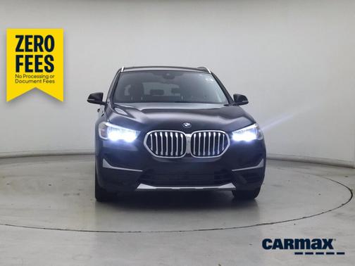Black 2022 BMW X1 XDrive28i