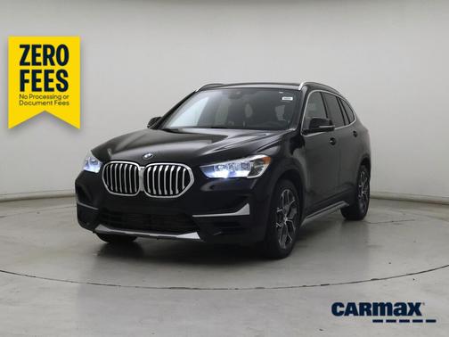 Black 2022 BMW X1 XDrive28i