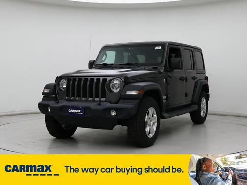 2018 Jeep Wrangler All-New Unlimited Sport S