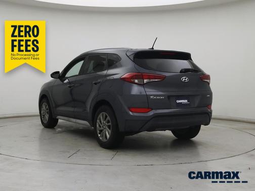 Gray 2017 Hyundai TUCSON SE
