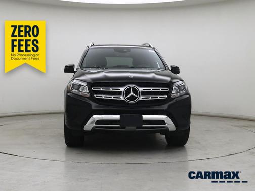 Black 2019 Mercedes-Benz GLS 450