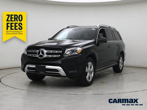 Black 2019 Mercedes-Benz GLS 450