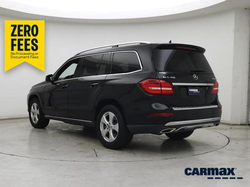 Black 2019 Mercedes-Benz GLS 450