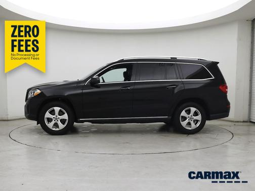 Black 2019 Mercedes-Benz GLS 450