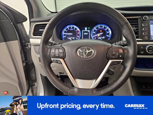 2015 Toyota Highlander Limited Platinum