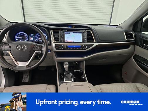 2015 Toyota Highlander Limited Platinum
