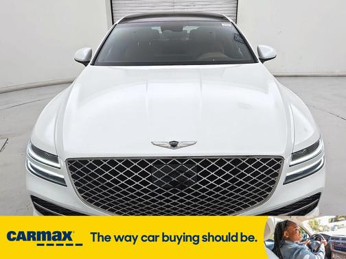 2022 Genesis G80