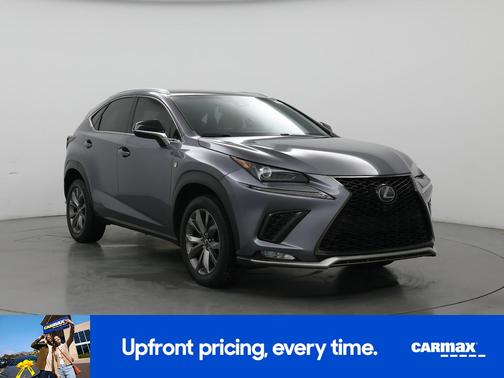 2019 Lexus NX 300 F-Sport