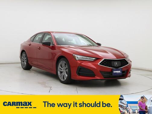 2021 Acura TLX Technology