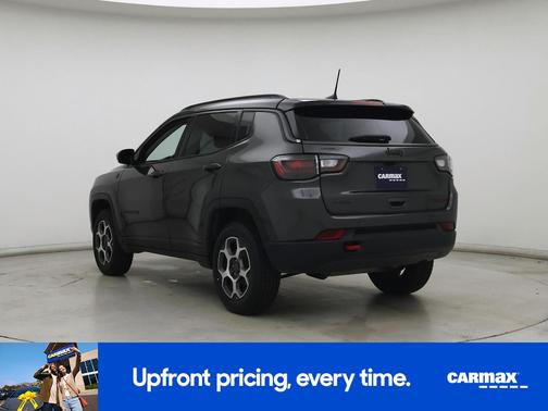 Gray 2022 Jeep Compass Trailhawk