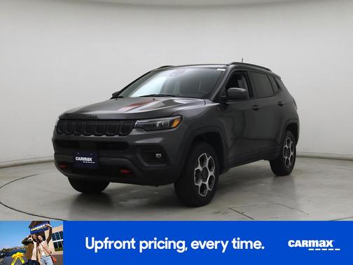 Gray 2022 Jeep Compass Trailhawk