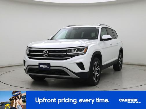 White 2022 Volkswagen Atlas SEL