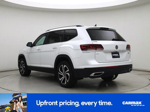 White 2022 Volkswagen Atlas SEL