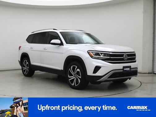White 2022 Volkswagen Atlas SEL