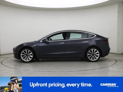 Gray 2019 Tesla Model 3 Standard Range