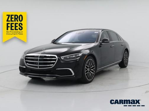 Black 2021 Mercedes-Benz S-Class