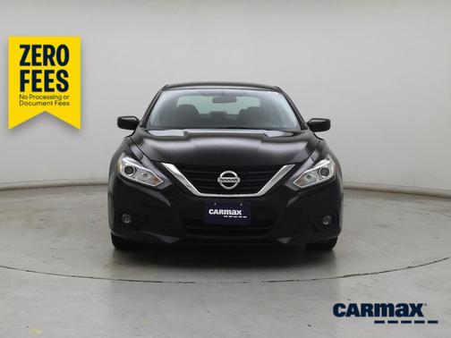 Black 2018 Nissan Altima S