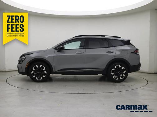 Gray 2023 Kia Sportage X-Line