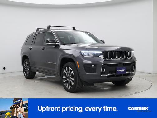 2022 Jeep Grand Cherokee L Overland