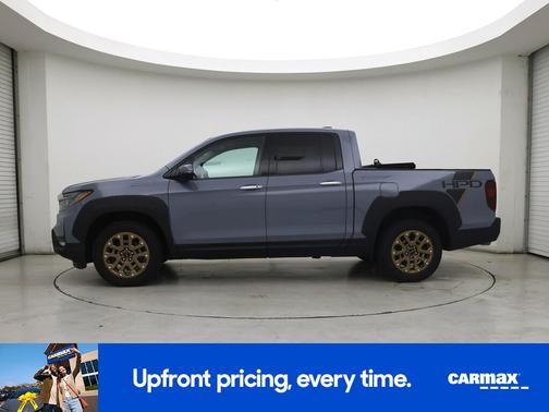Gray 2023 Honda Ridgeline RTL-E