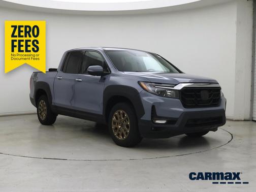Gray 2023 Honda Ridgeline RTL-E