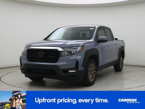 Gray 2023 Honda Ridgeline RTL-E