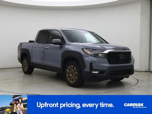 Gray 2023 Honda Ridgeline RTL-E
