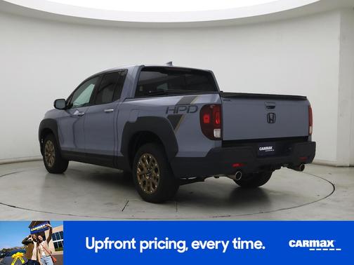 Gray 2023 Honda Ridgeline RTL-E