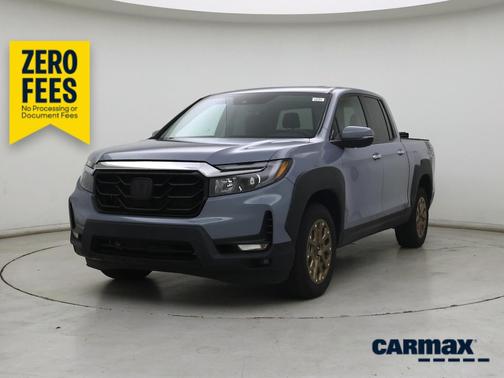 Gray 2023 Honda Ridgeline RTL-E