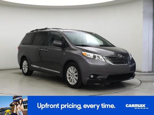 2016 Toyota Sienna XLE