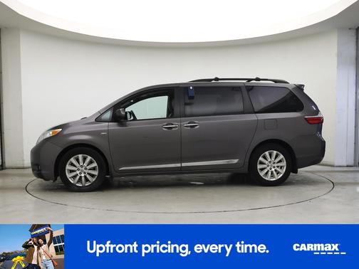 2016 Toyota Sienna XLE