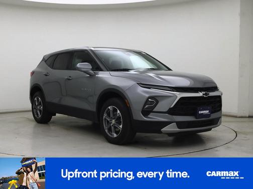Gray 2023 Chevrolet Blazer 2LT