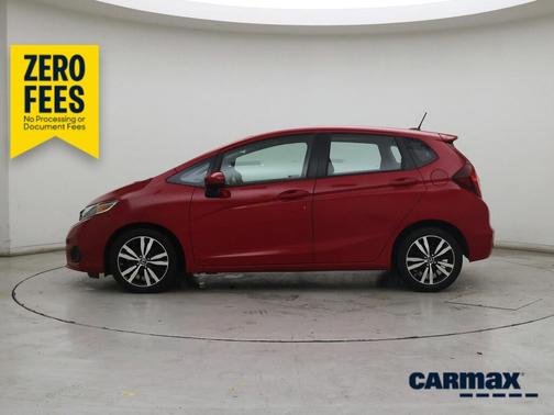 Red 2020 Honda Fit EX