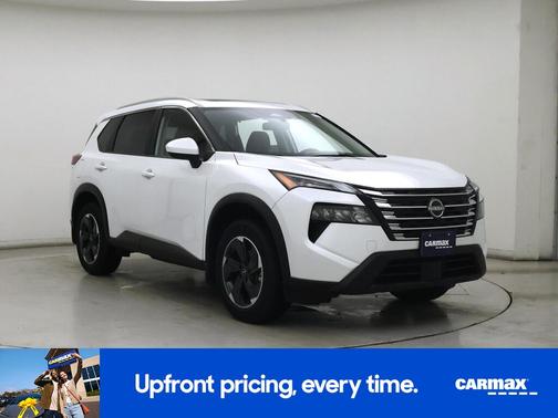 White 2024 Nissan Rogue SV