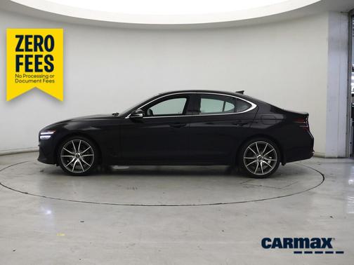 Black 2023 Genesis G70 2.0T