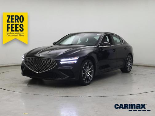 Black 2023 Genesis G70 2.0T