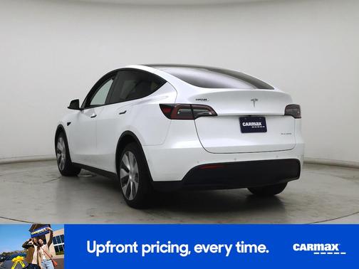 White 2022 Tesla Model Y Long Range