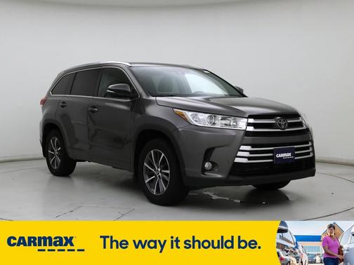 2018 Toyota Highlander XLE